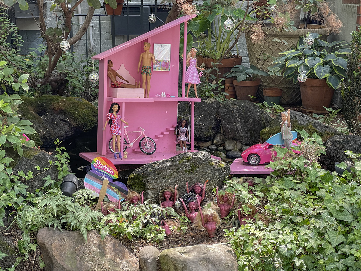 Barbie mania