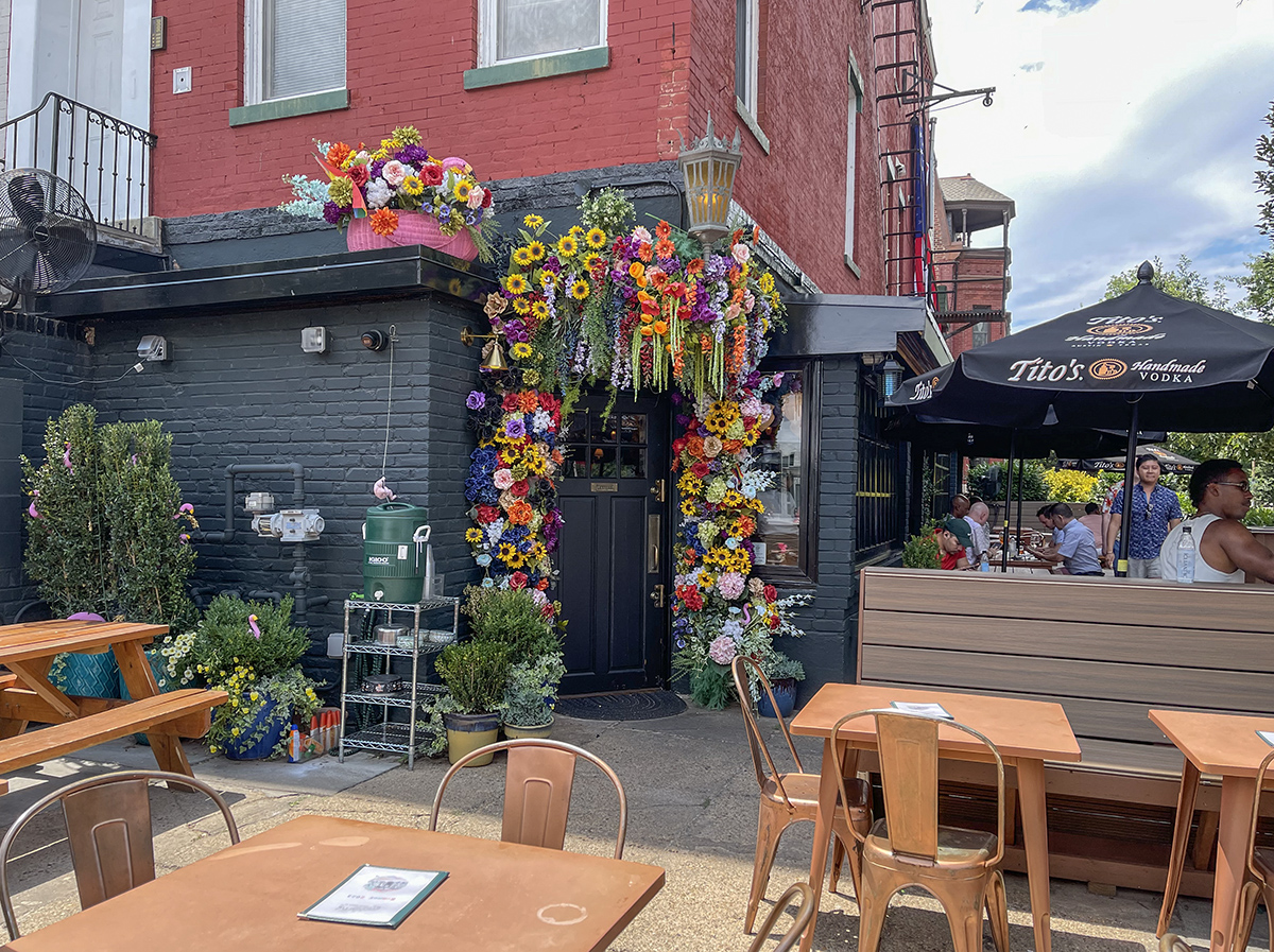 Say it with flowers