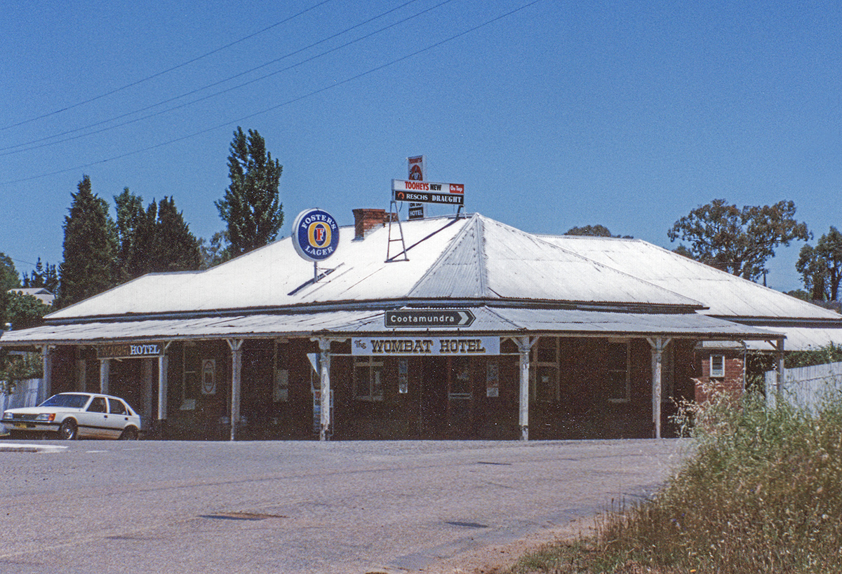 Wombat Hotel, NSW