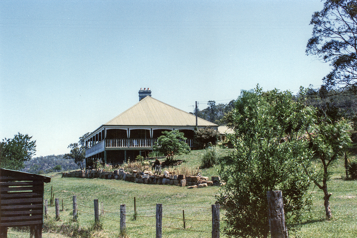 Homestead, somewhere in NSW