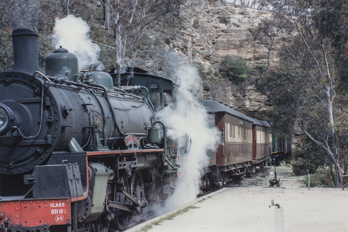 Zig Zag Steam Railway, NSW