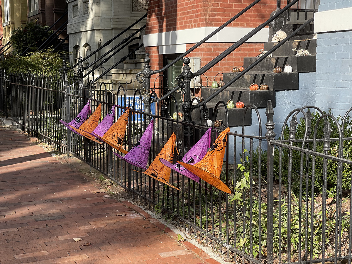 Not your everyday Halloween decoration