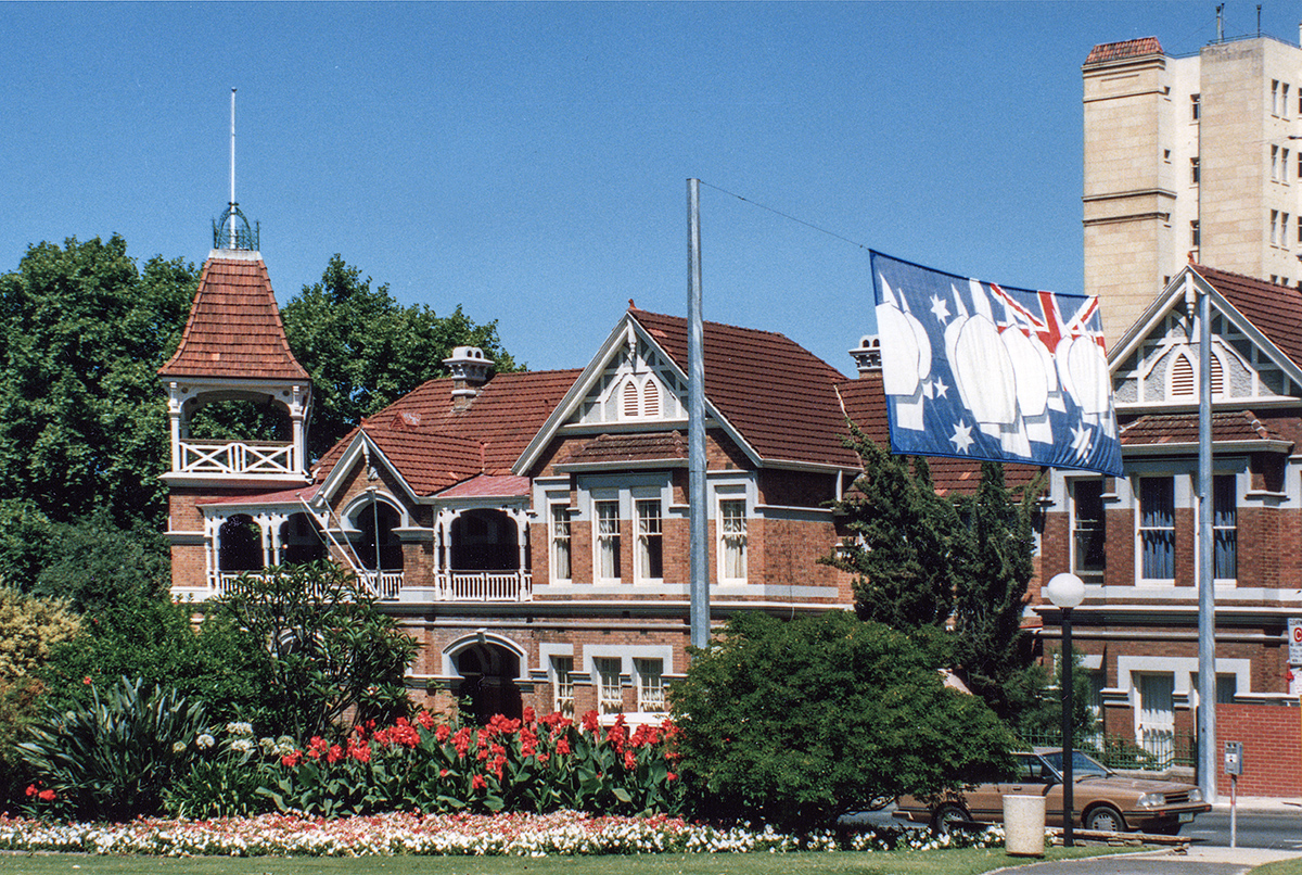 The Weld Club, Perth, WA