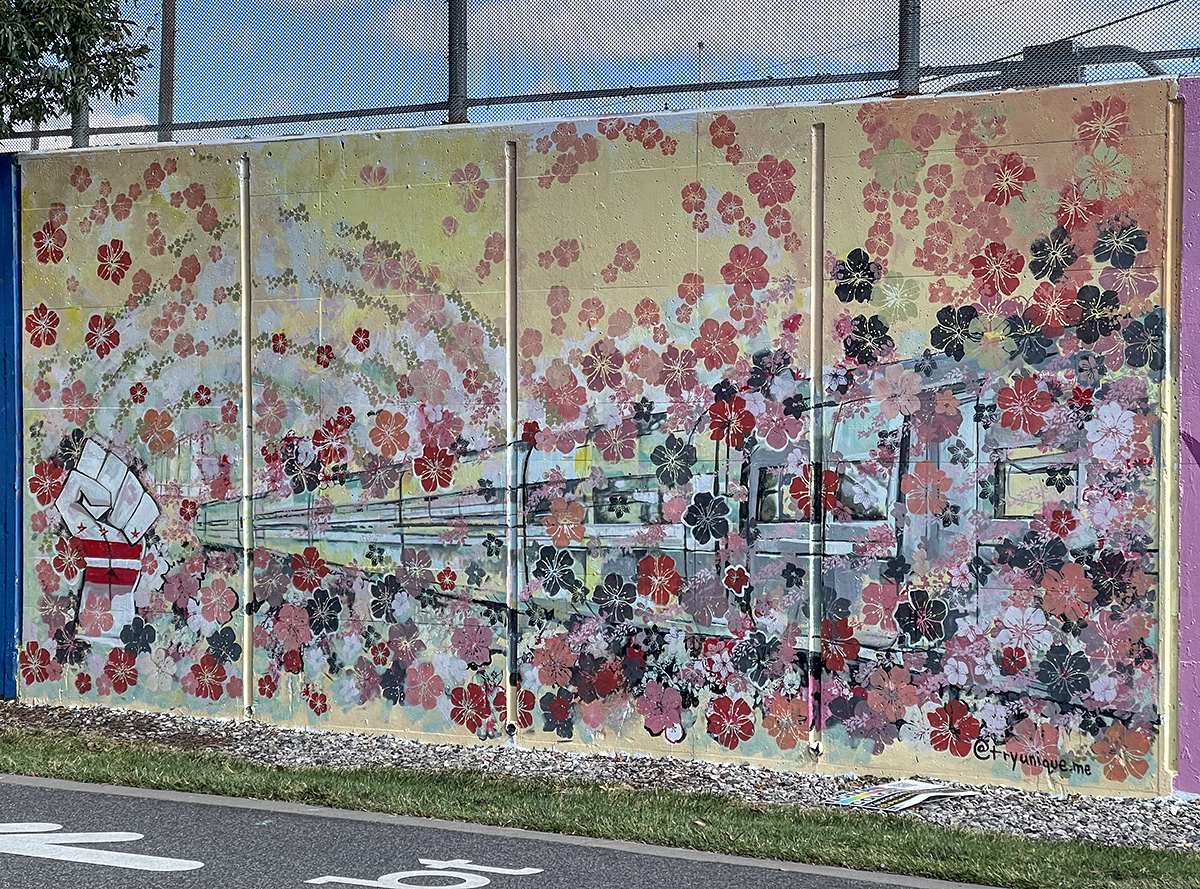 DC statehood mural