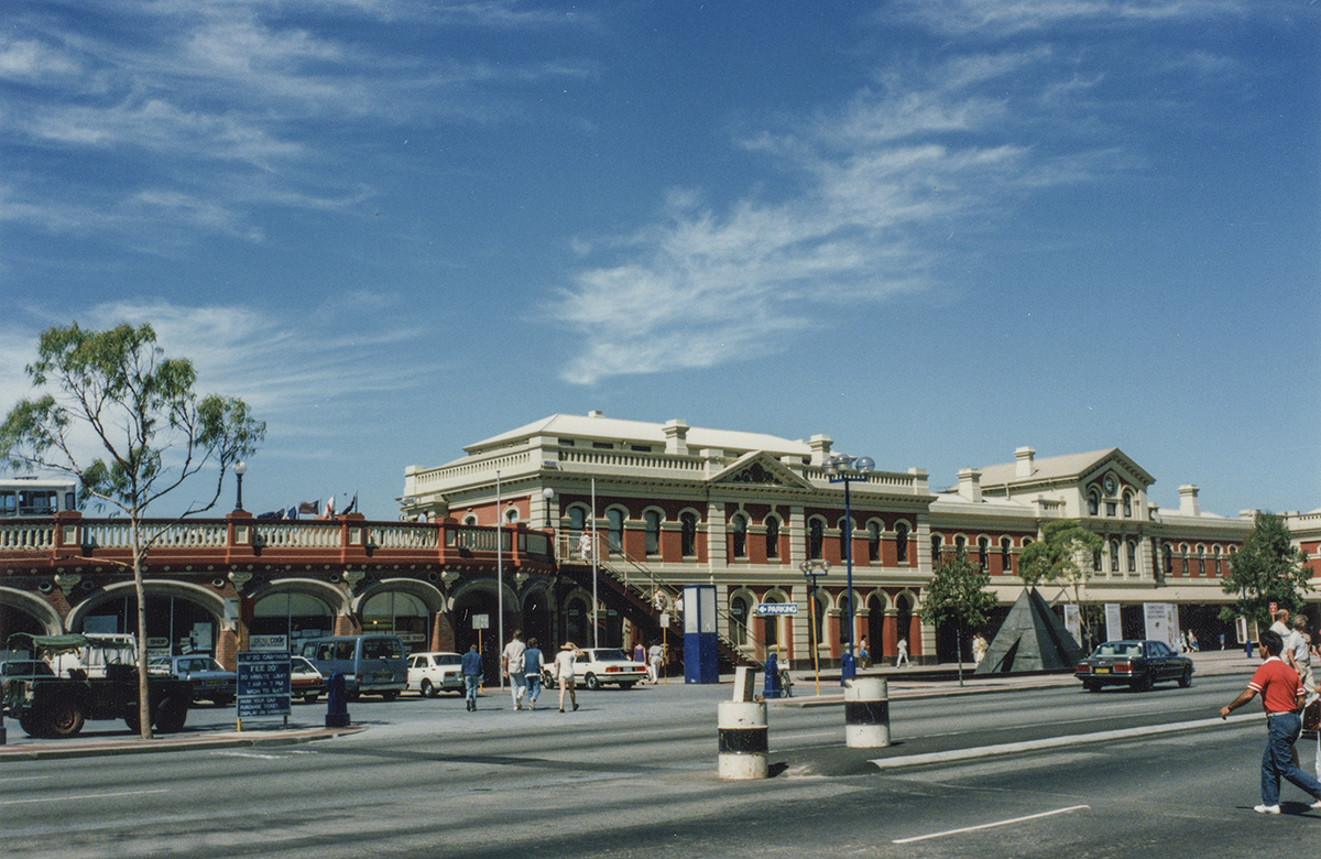 Perth Railway Station