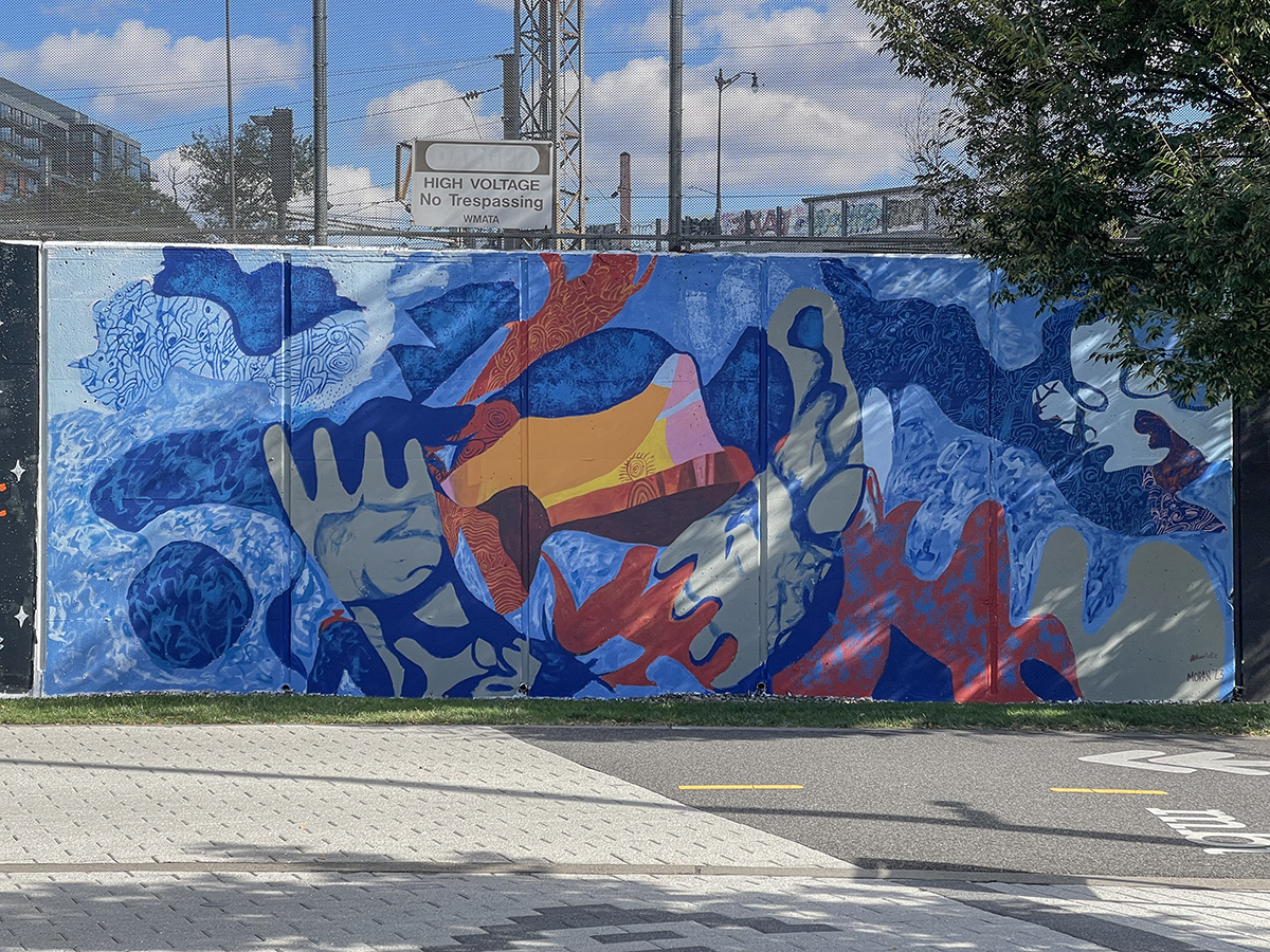 Last mural from the 2023 display