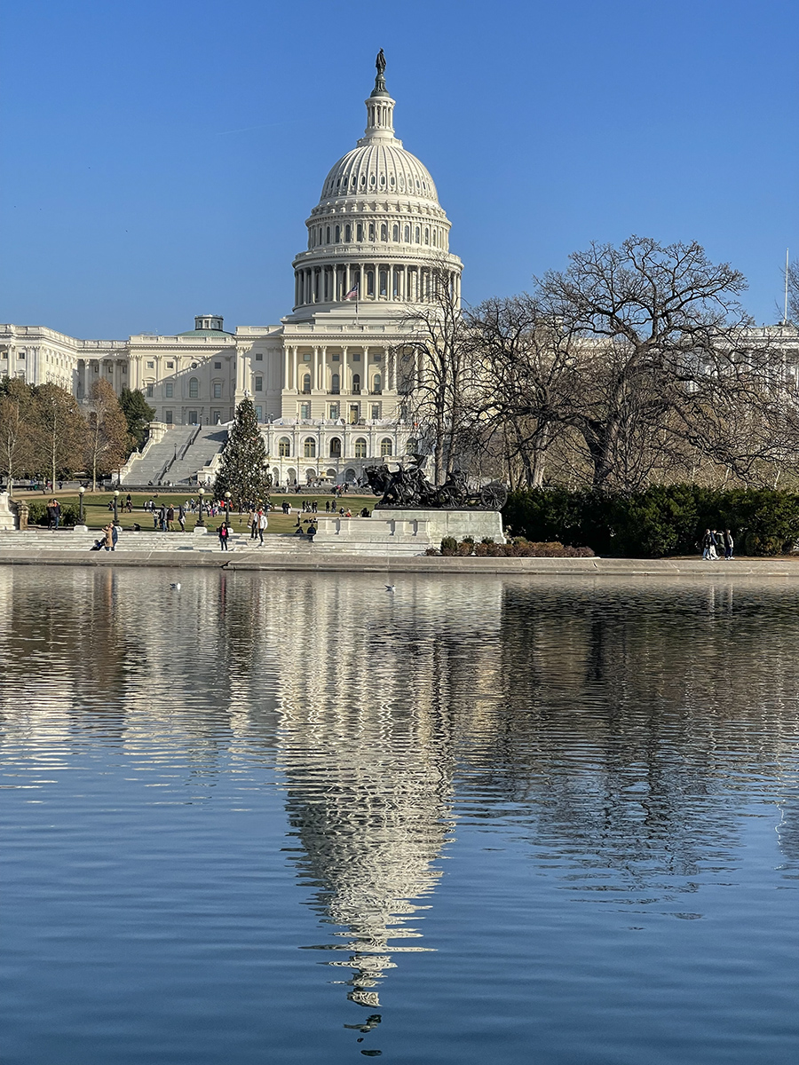 Christmas at the US Capitol