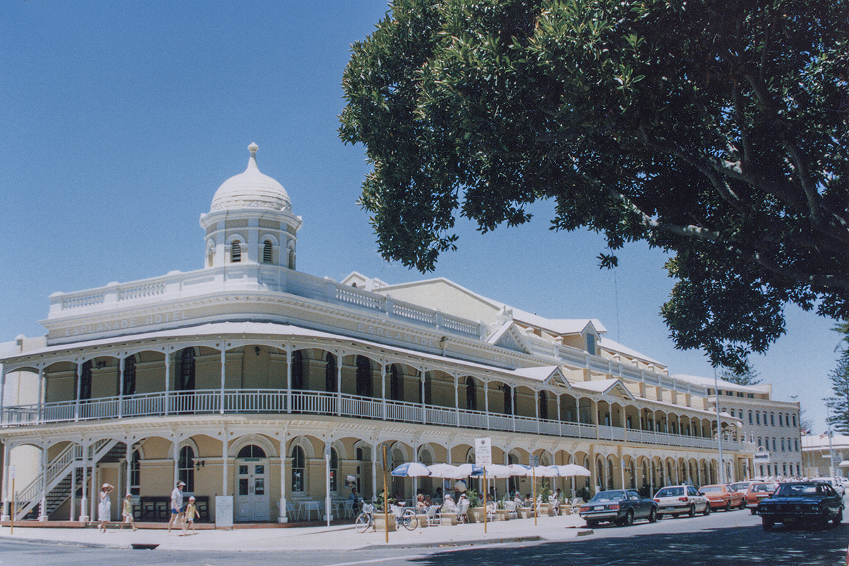 Esplanade Hotel, Freemantle