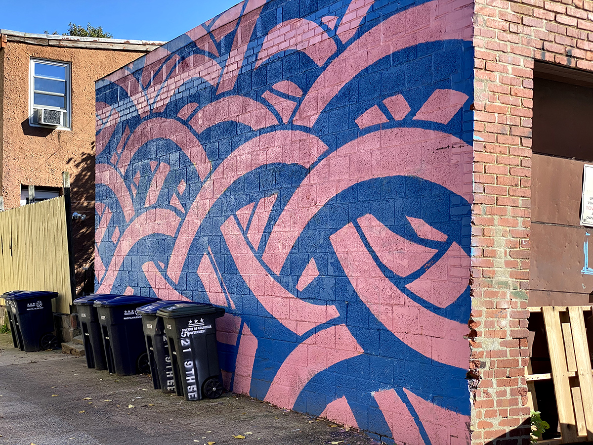 Garage mural