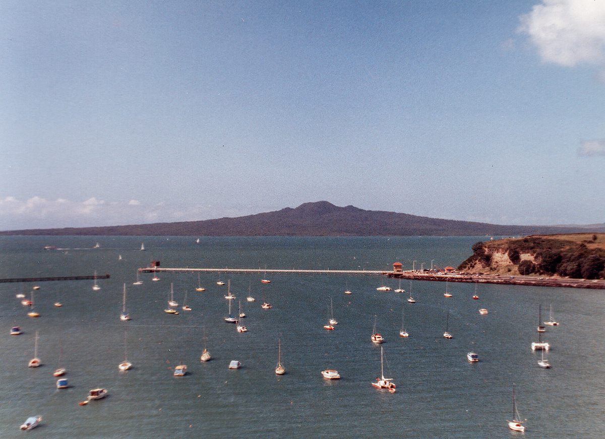 Auckland Harbour