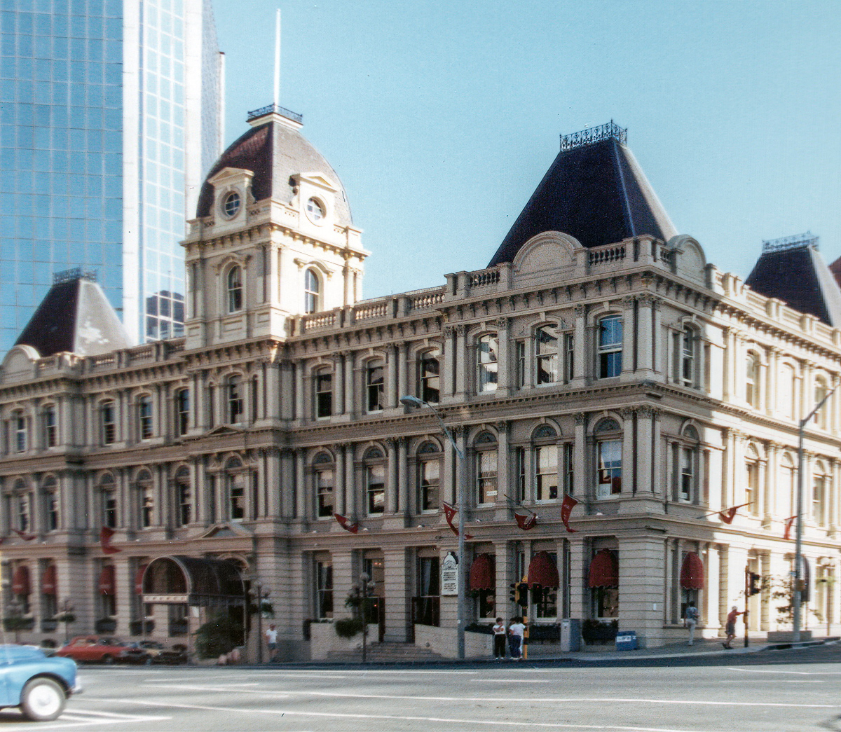 Customs House, Auckland