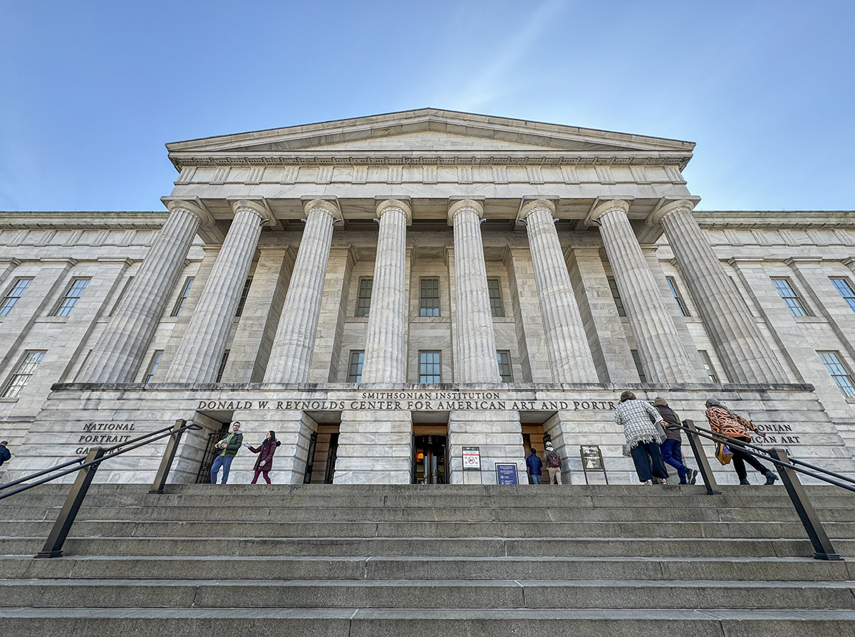 National Portrait Gallery, American Art Museum