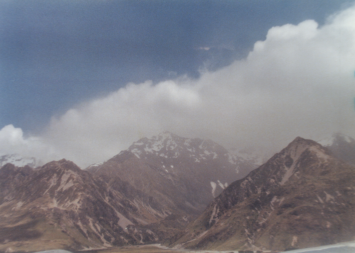 Mount Cook, and the worst flight Ive ever been on