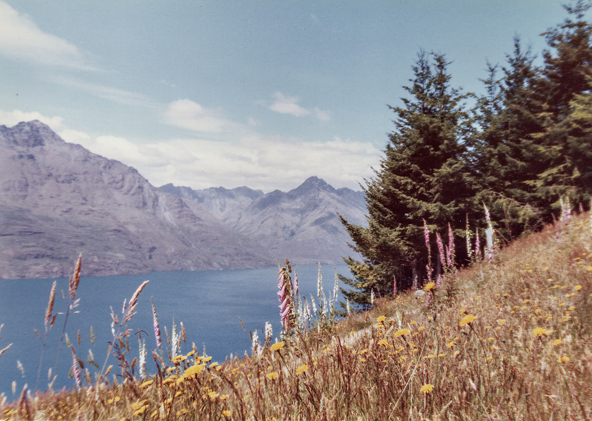 Lake Wakatipu and The Remarkables