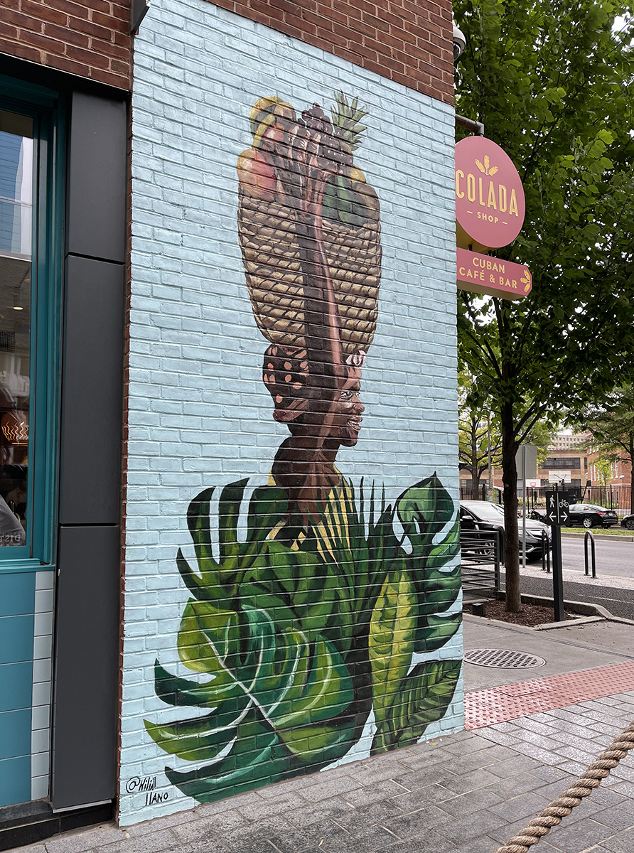 Caribbean mural