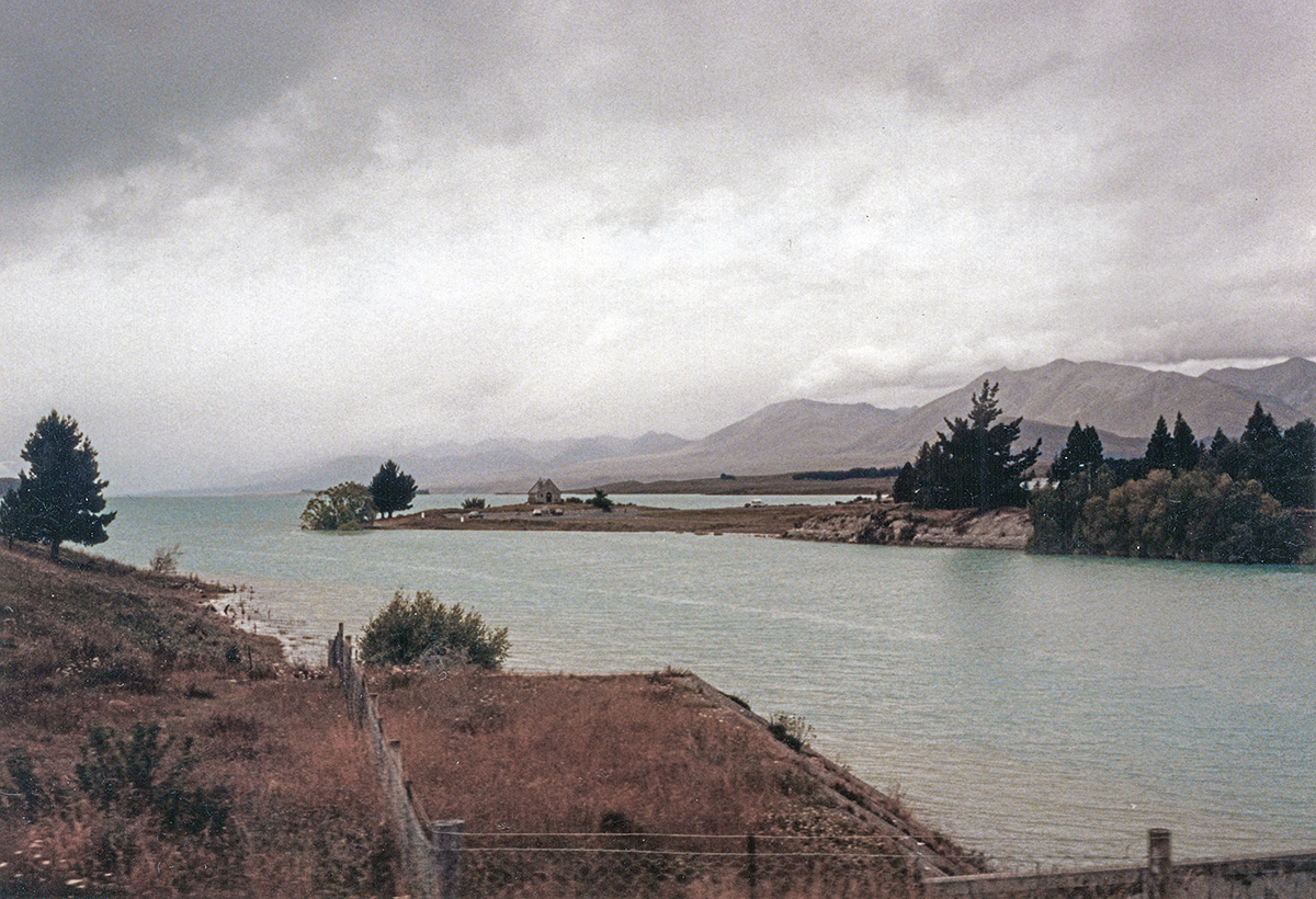 Lake Tekapo, Church of the Good Shepherd 