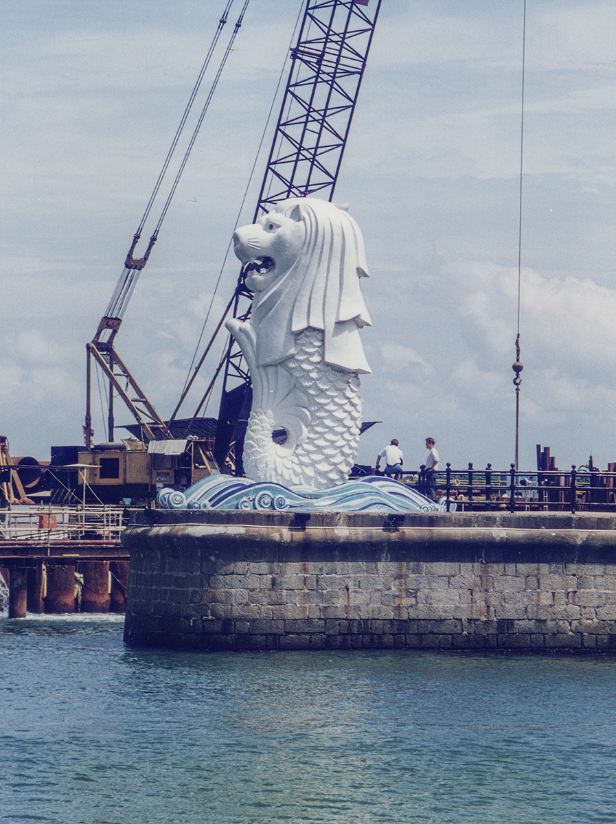 Merlion, Singapore