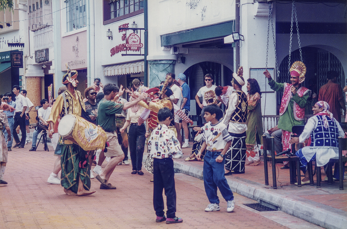 Street festivities, Singapore