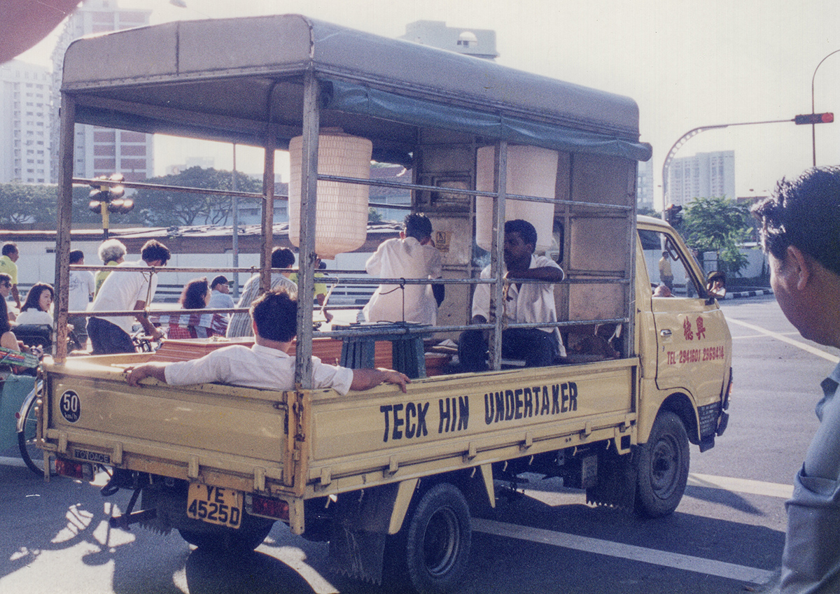 The undertaker, Singapore