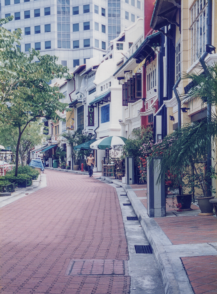 Traditional and modern, Singapore