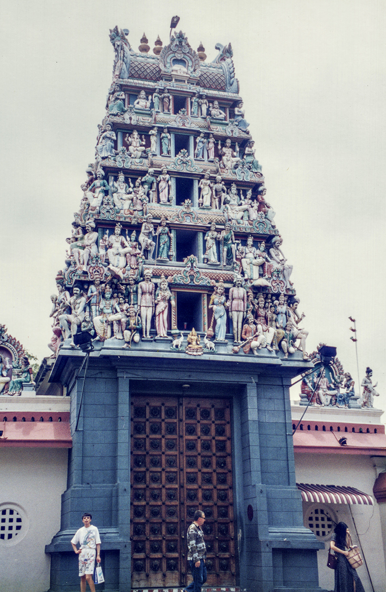 Sri Mariamman Temple, Singapore