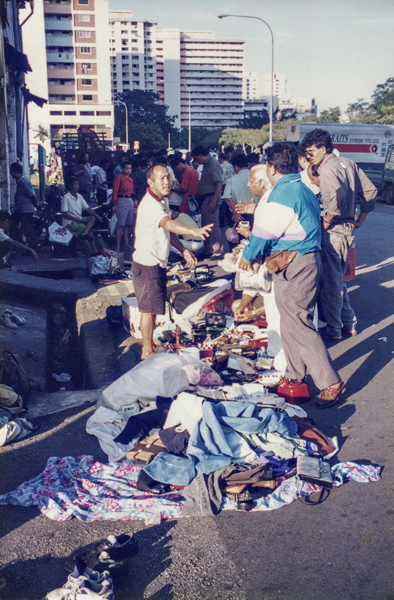 Open-air market, Singapore