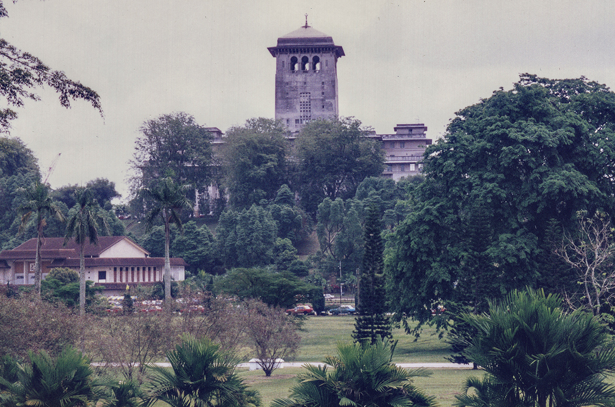 Sultan Ibrahim Building, Johor Bahru, Malaysia