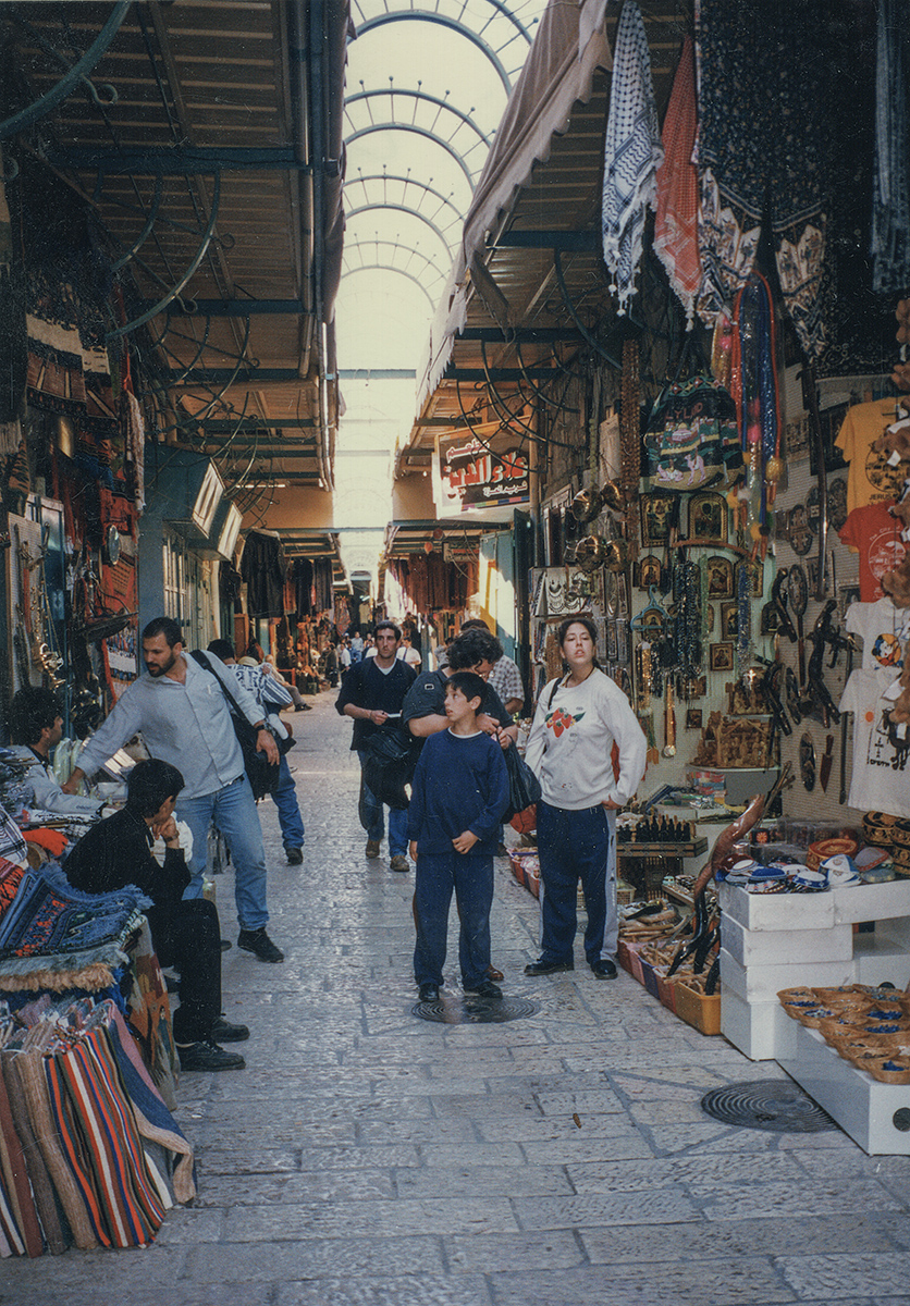 Bazaar, Christian Quarter, Old City of Jerusalem