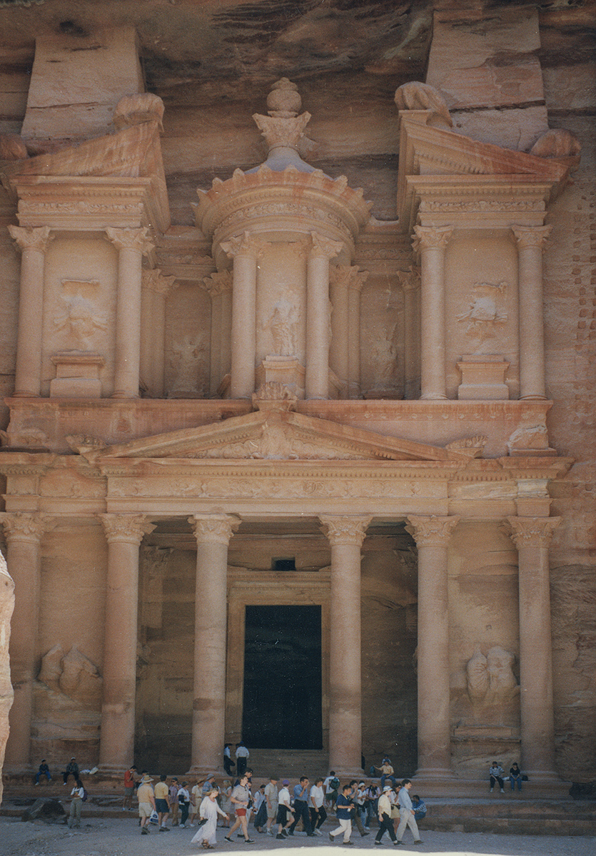 The Treasury, Petra