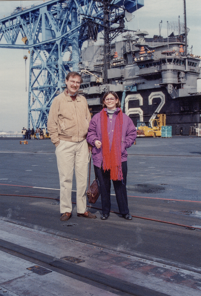 Flight deck, USS Independence