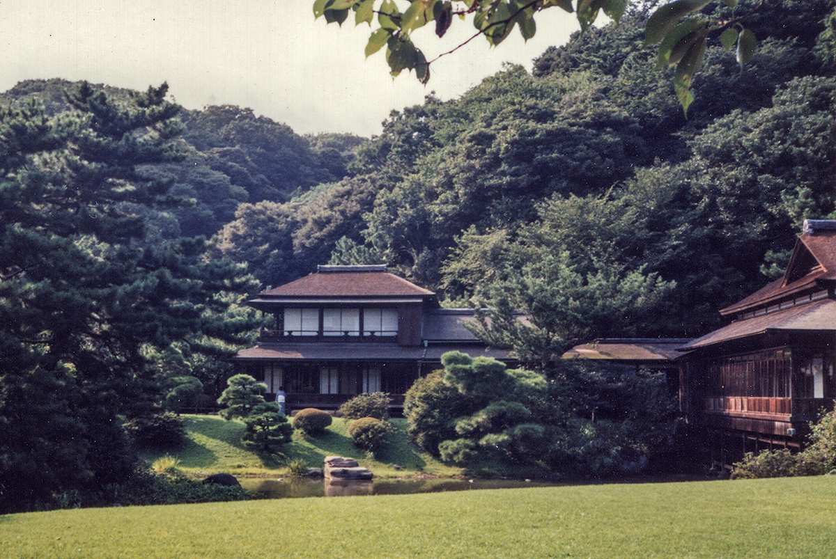 Sankei-en, Yokohama