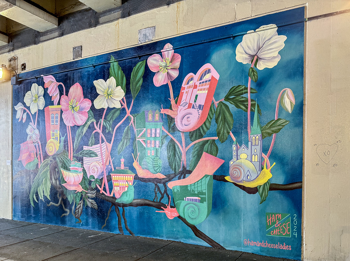 Community Garden, Ham and Cheese Studio