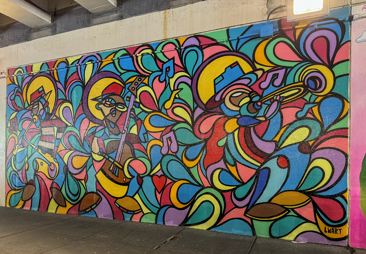 Jazz Cats, Luther Wright