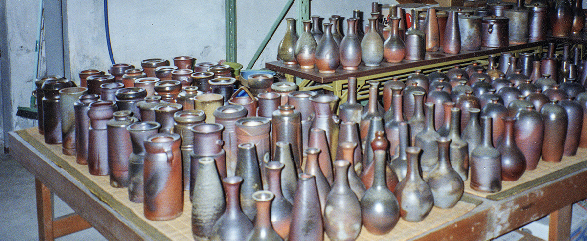 Bizen pottery