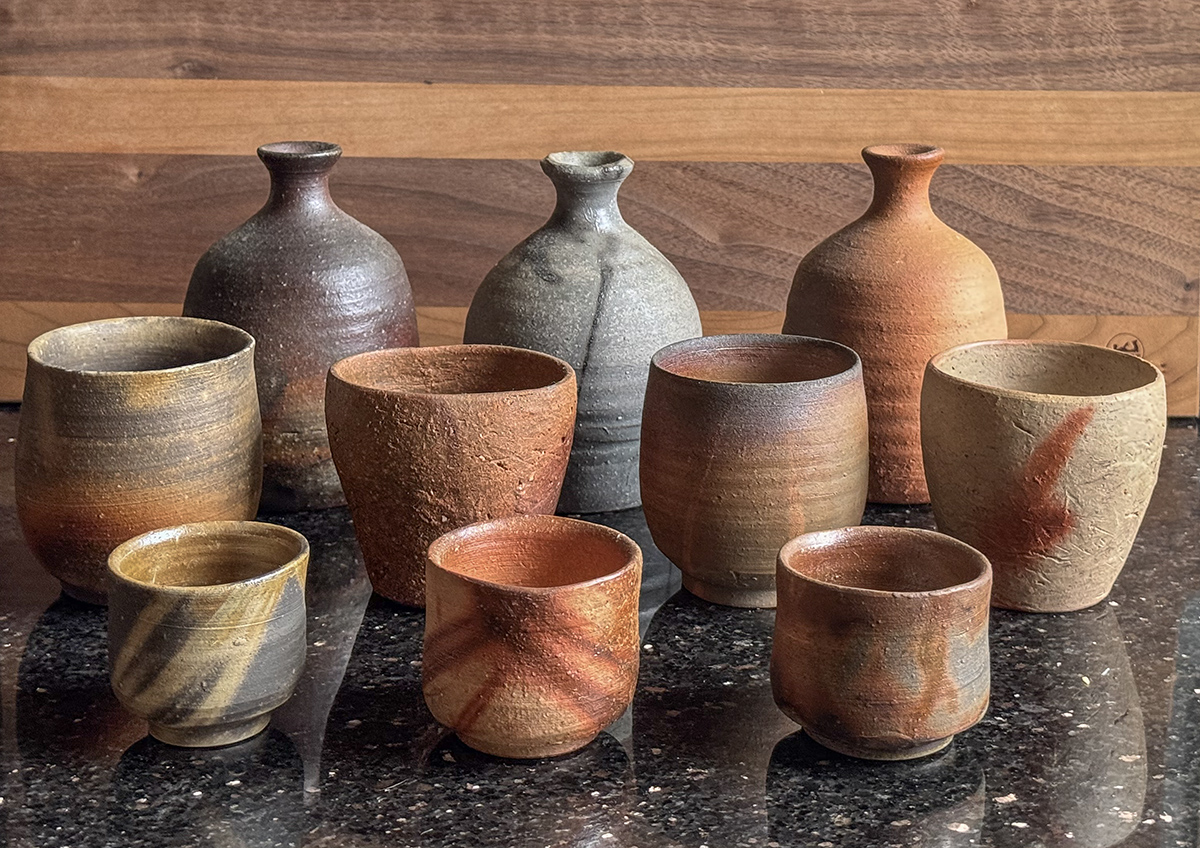 The many faces of Bizen pottery