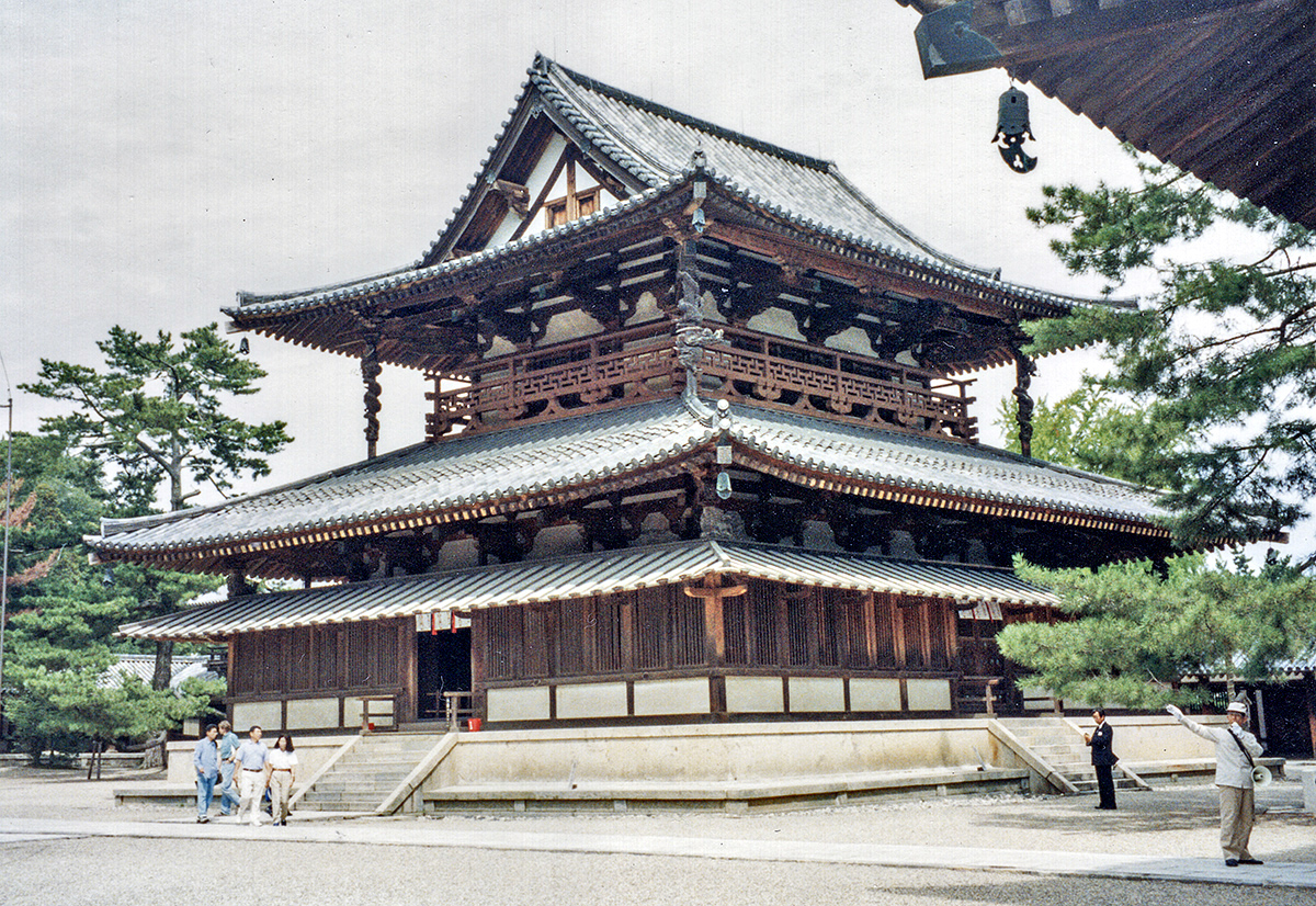 Hōryū-ji Kondō, Nara