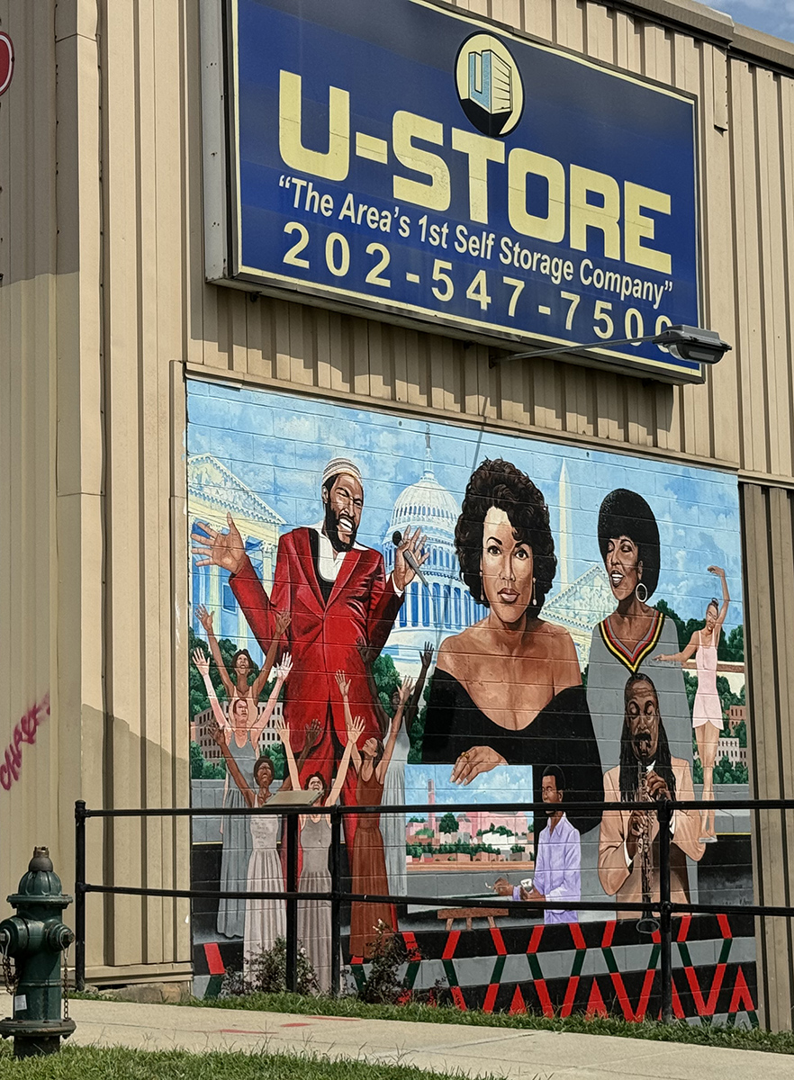 Washingtonian Mural