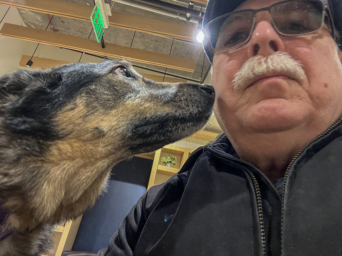 Back to the vet for yet another hotspot