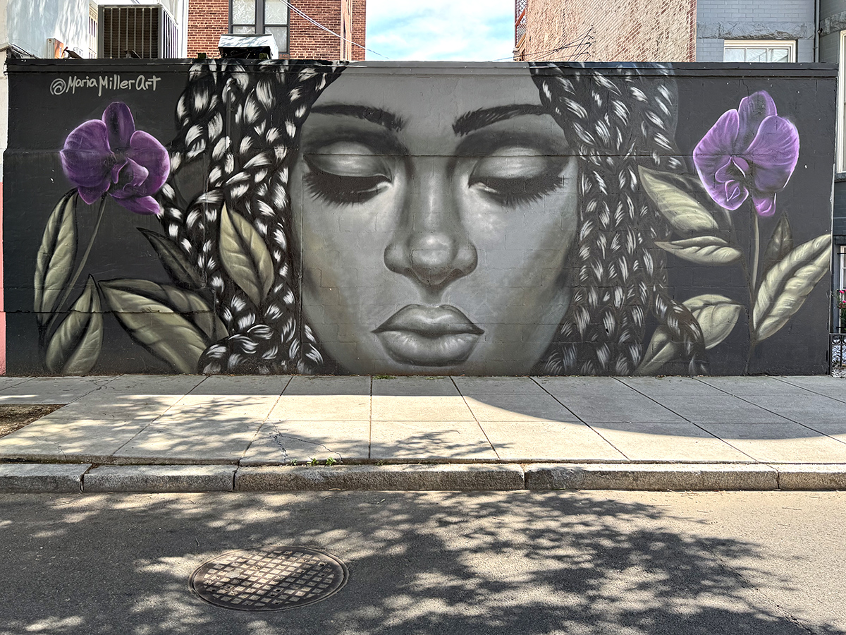 Maria Miller mural, Dupont Circle