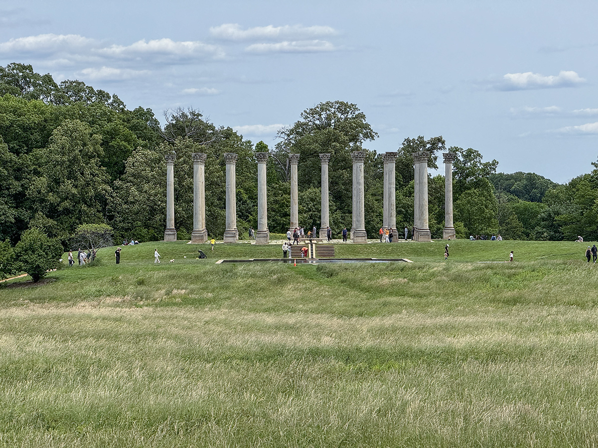 National Capitol Columns, National Arboretum