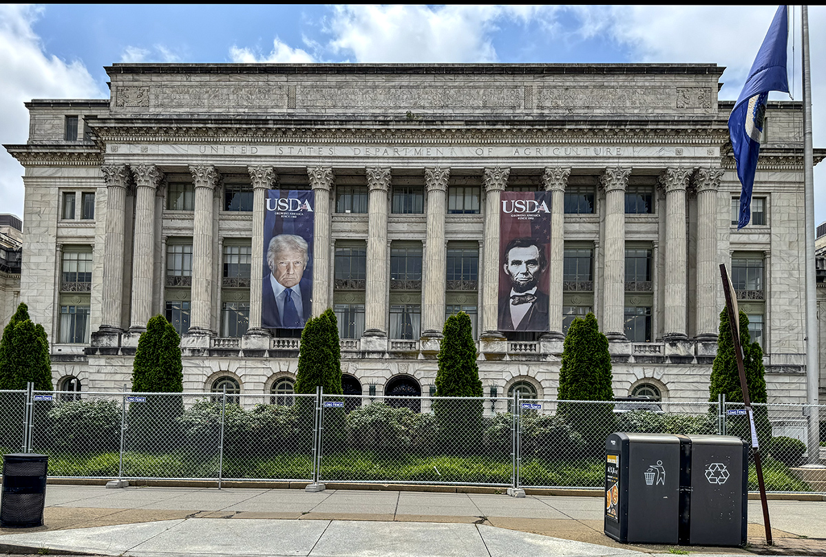 Two giants of the USDA?