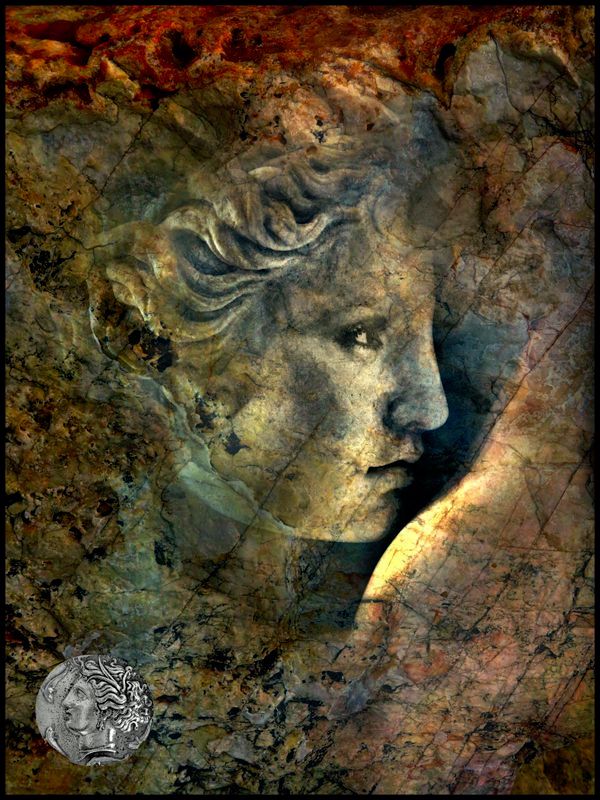 Born  in Stone: Classical Greek Sculpture with ancient Coins.