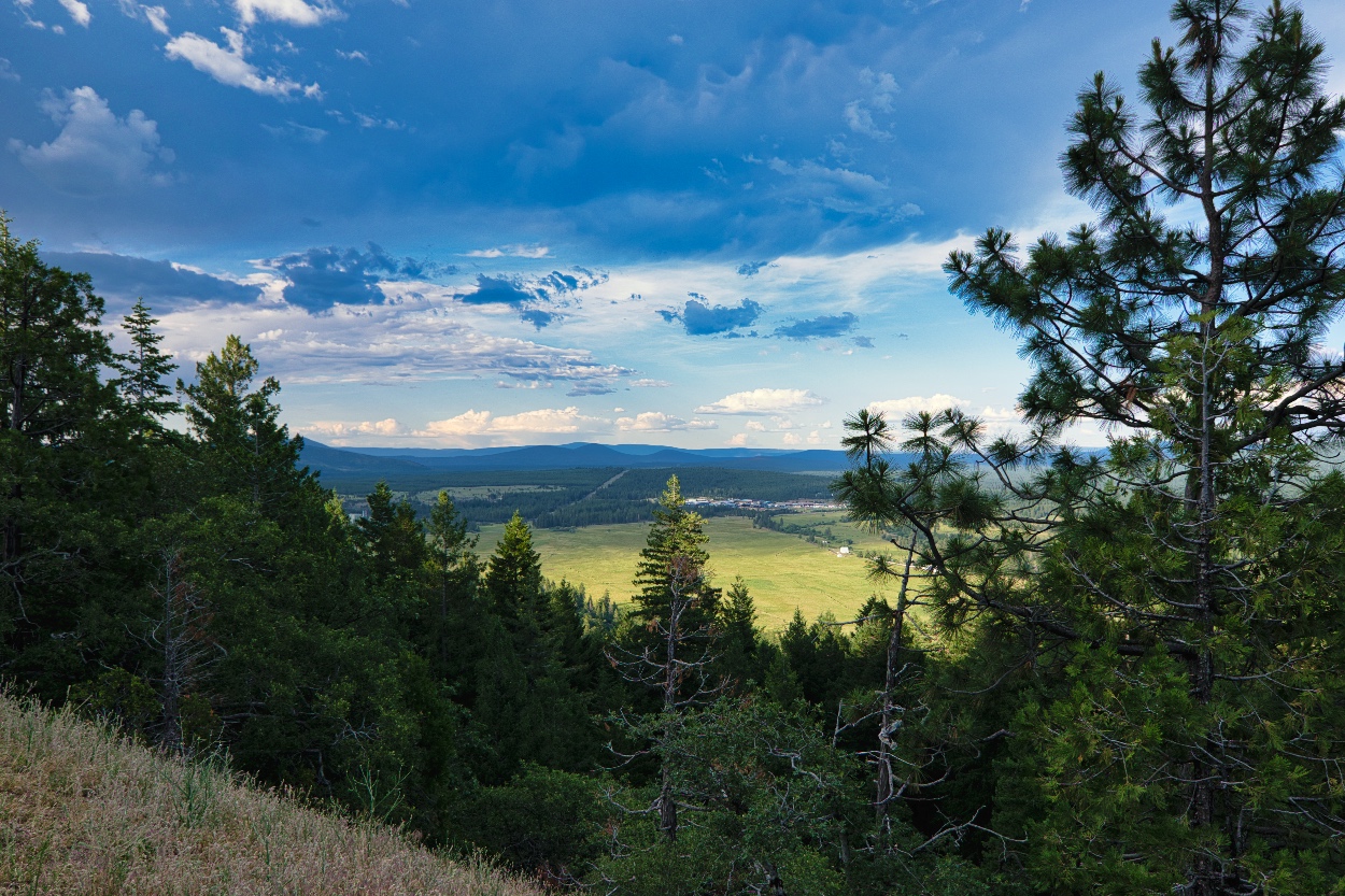 Valley view