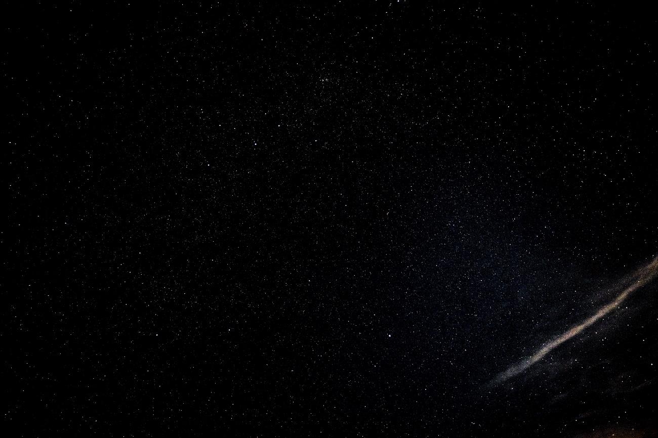 Another night shot:  Twinkle, twinkle . . .