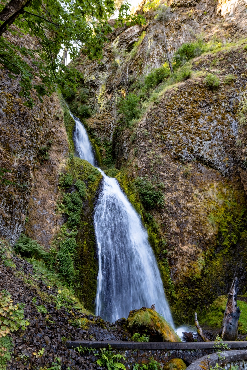 Wahkeena Falls