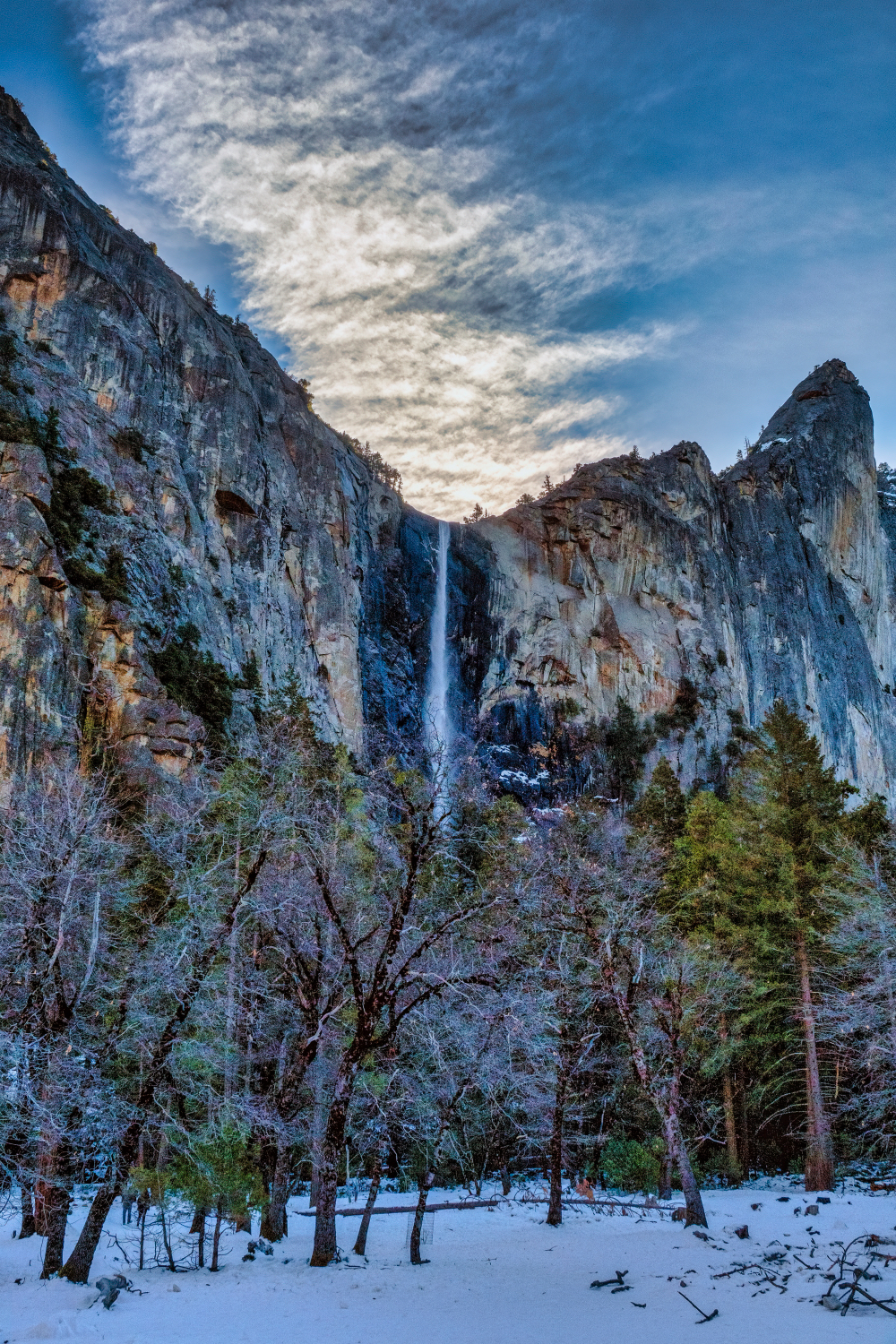Bridalveil Falls