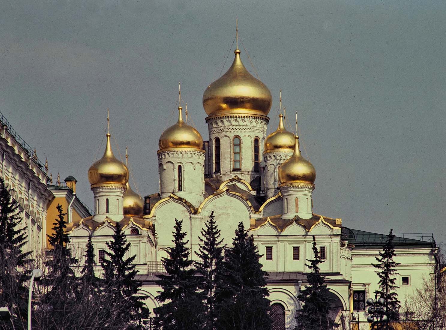 Moscow : Church in the Kremlin. 