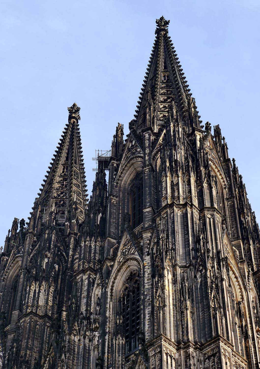 The Cologne cathedral.