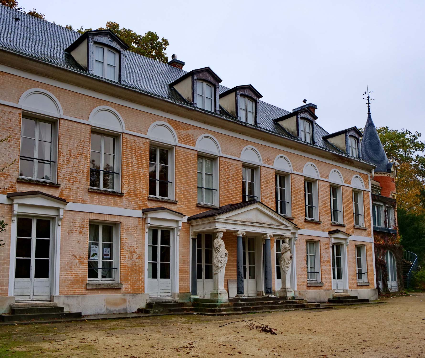 Chateaubriands house. 