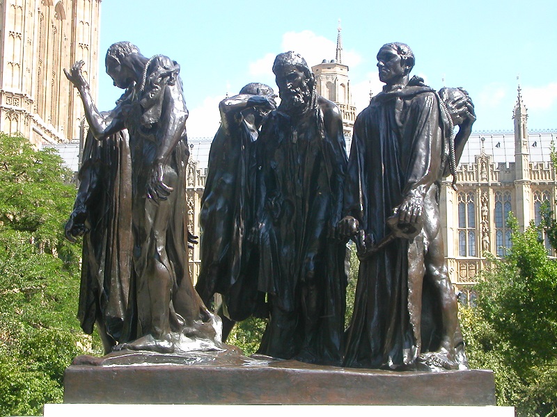 The Burghers of Calais